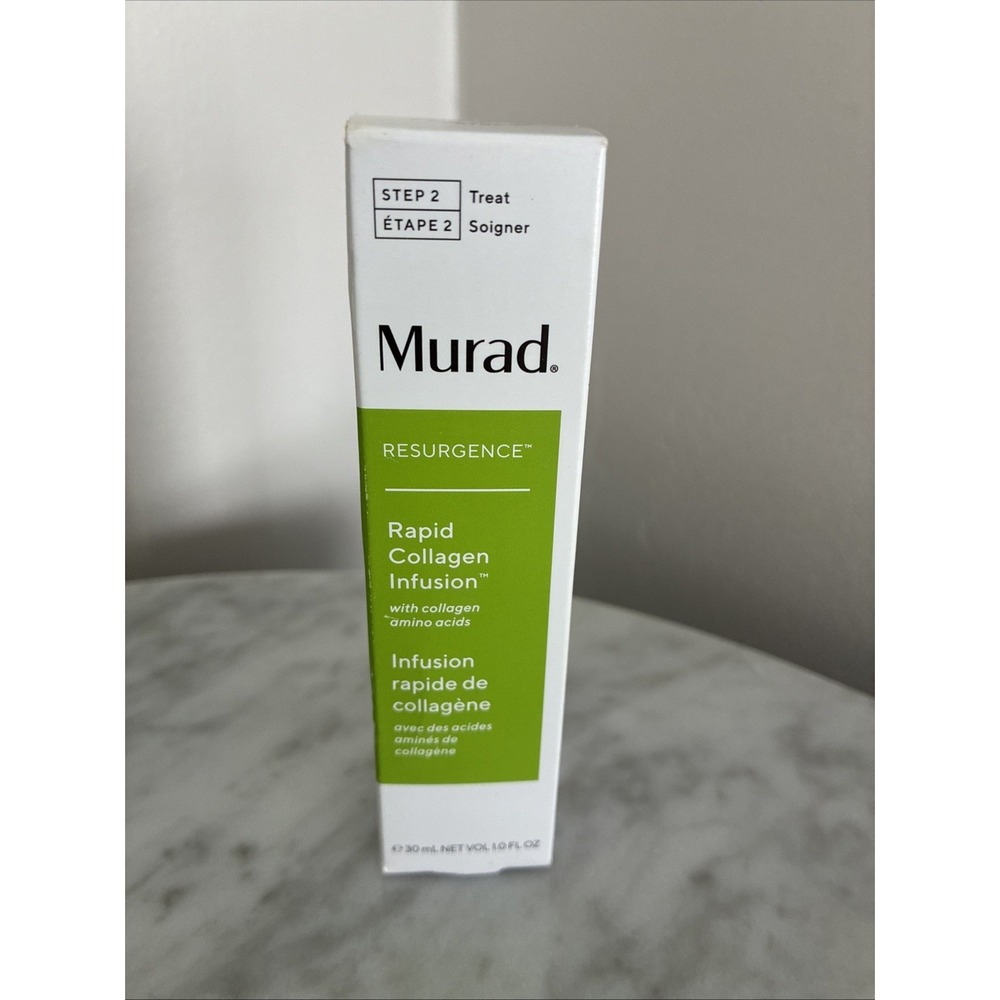Murad Resurgence Rapid Collagen Infusion Face Serum 30mL for Wrinkles Firming